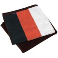 Strandlaken Kariban K121 BLACK-ORANGE-WHITE-CHOCOLATE